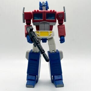 Hasbro Transformers R.E.D. Optimus Prime Action Figure Display Figure